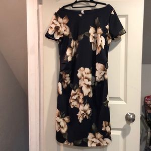 Pinkblush Floral Maternity Dress